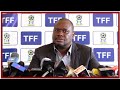🔴#Live: TFF WATANGAZA JAMBO KUBWA - &quot;TUNAENDELEA KUPIGA HATUA KATIKA MPIRA wa MIGUU&quot;......