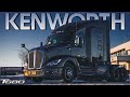 BLACKED OUT - 2022 Kenworth T680 Next Gen FULLY LOADED with Dura-Black - THE KENWORTH GUY