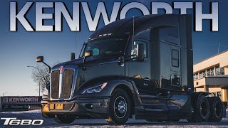 BLACKED OUT  2022 Kenworth T680 Next Gen FULLY LOADED with DuraBlack   THE KENWORTH GUY