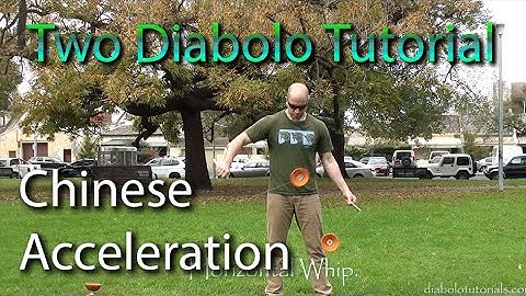 Diabolo Tutorial - Two Diabolo Chinese Acceleration