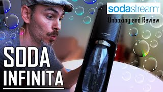 Sodastream Terra  Unboxing and review cómo se usa y recarga