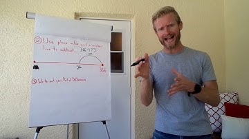 Use Partial Differences to Subtract