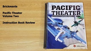 Brickmania Pacific Theater Volume Two, Instruction Book Review