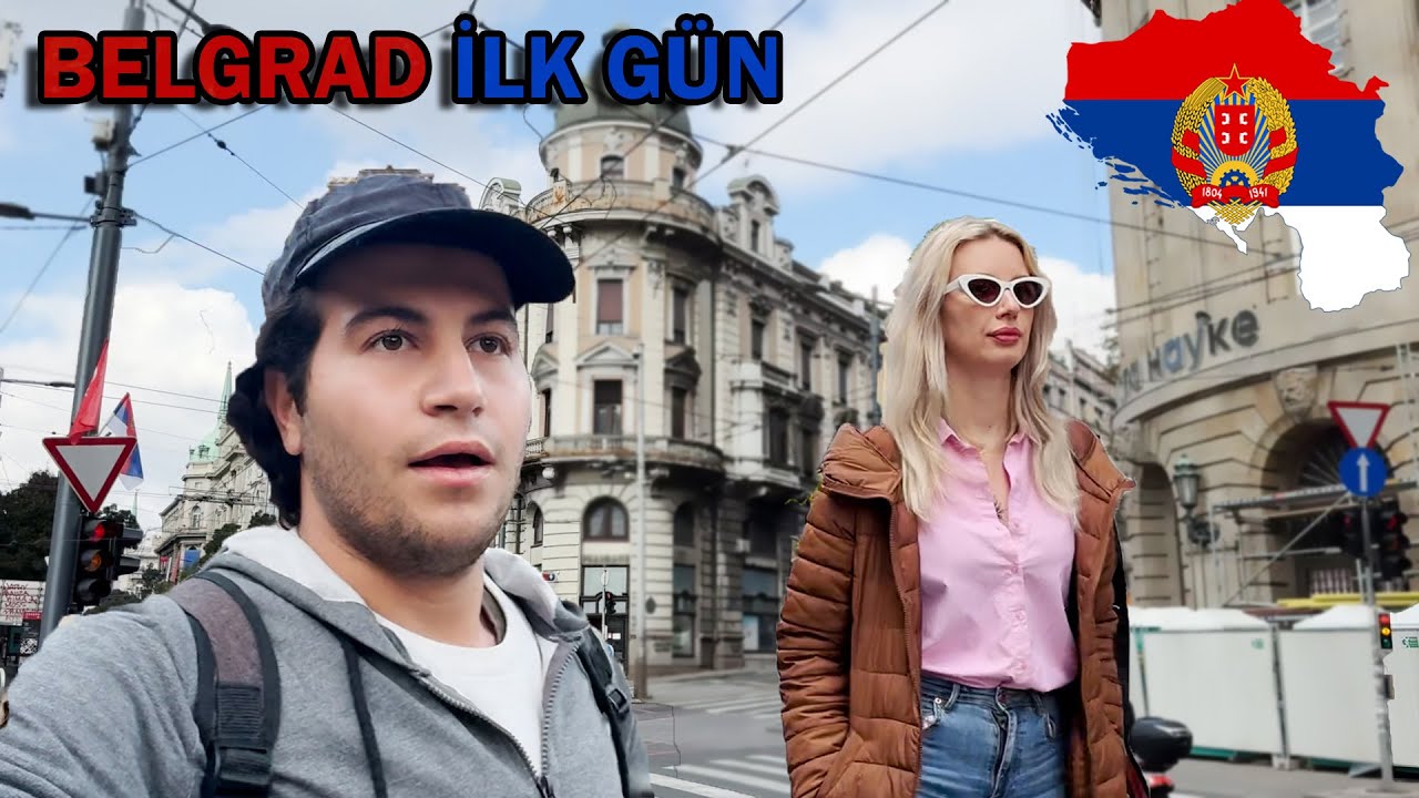 SIRBİSTAN SINIR KAPISINDA RÜŞVET VERDİK! - Sırbistan'da İlk Günüm