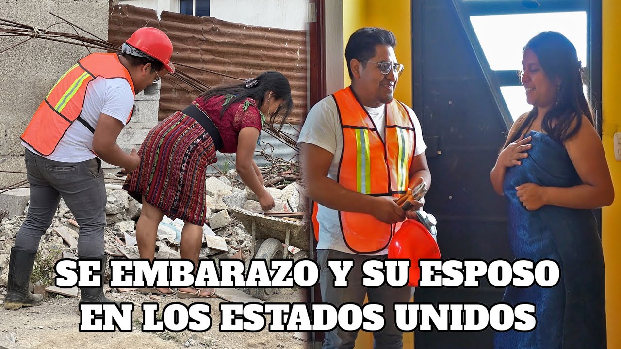 SE EMBARAZO Y SU ESPOSO EN LOS ESTADOS UNIDOS Reflexión