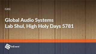InEvent Case Study - Global Audio Systems