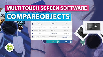 App: CompareObjects - Multi Touch Screen Software ⭐ APPSTORE
