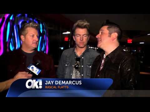 OK! TV's Jaymes Vaughan Chats with Rascal Flatts!