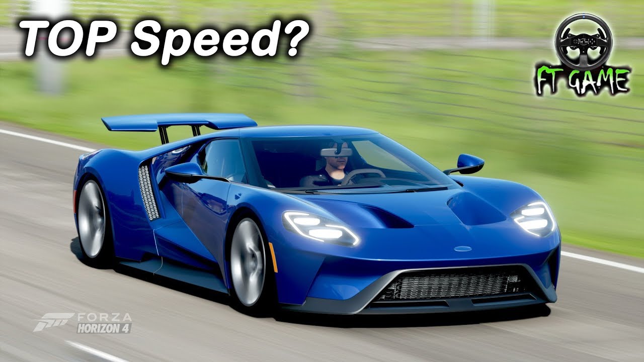Ford GT 2017 High Speed – Forza Horizon 4