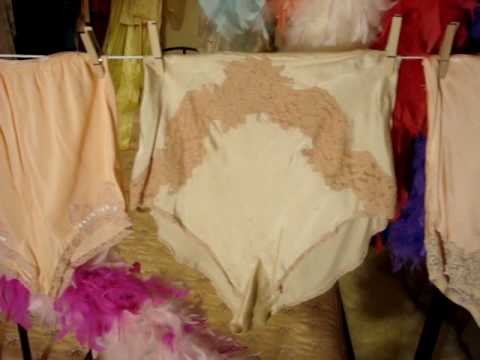 My Panty collection - History of Lingerie Part 1 