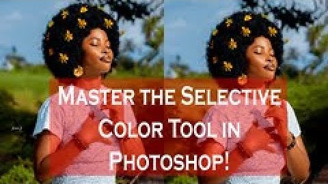 Master the Selective Color Tool in Photoshop!
