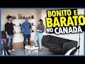 APARTAMENTO GRANDE e MUITO BARATO em TORONTO no CANADÁ - IMÓVEIS NO CANADÁ