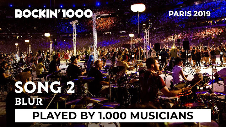 Song 2 Orchestral version - Orchestral performance video thumbnail