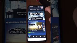 How to redeem Steam Gift Card Keys on Mobile