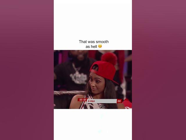 The way he had her join in at the end 🥵 #WildNOut