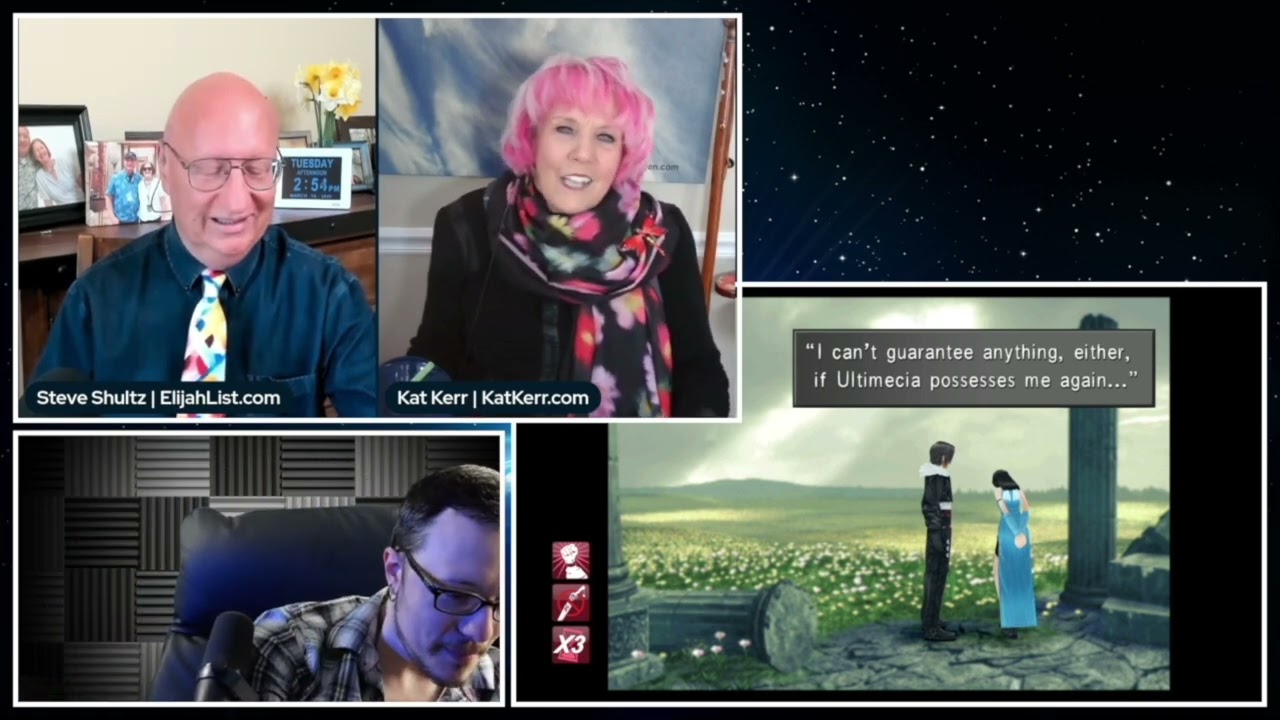 Kat Kerr Says She’s Secretly Texting Trump, Says He's the Son of Man | Kerr | P1