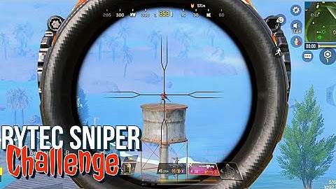 THE RYTEC AMR Sniper Only Challenge 🔥| COD Mobile