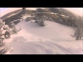 A collection of cliffs, jumps and steeps