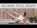 40 min full body workout  athome pilates