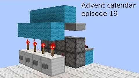 Advent calendar episode 19: button selector panel