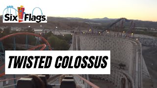 Twisted Colossus at Six Flags Magic Mountain