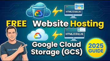 Host Your Static Website for FREE on Google Cloud Storage (GCS) | Complete 2025 Guide
