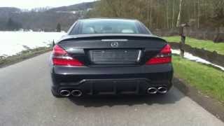 Mercedes Benz SL 350 Sound Exhaust