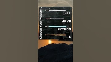 C++ vs Java vs Python vs C #python #java #c++ #c #shorts