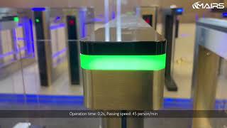 Speed Gater Turnstile with QR Code Solution - MairsTurnstile.com