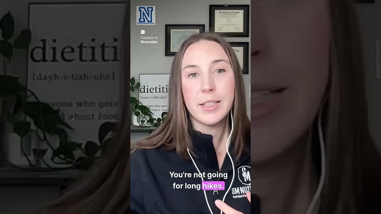 Sports Nutrition for the Ladies