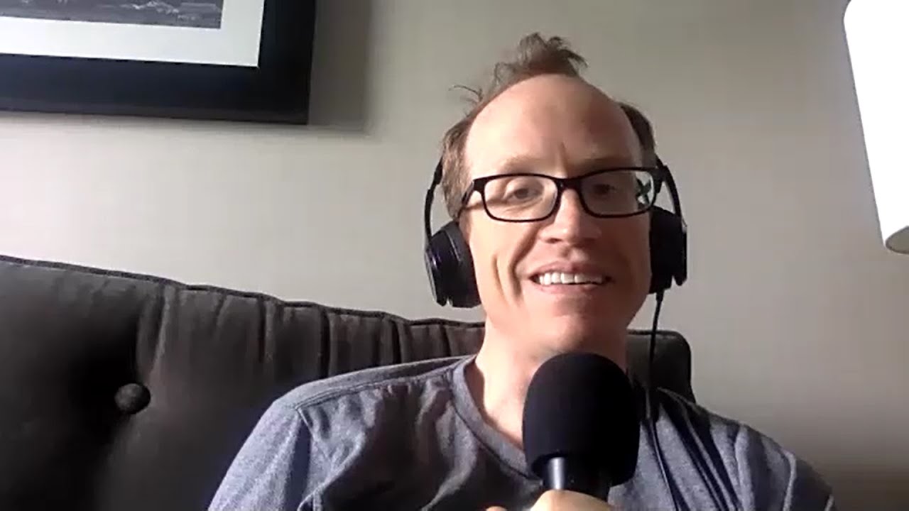 Chris Gethard Discusses His New Comedy Special "Half My Life" YouTube
