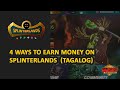 4 ways to earn money on Splinterlands (Tagalog)