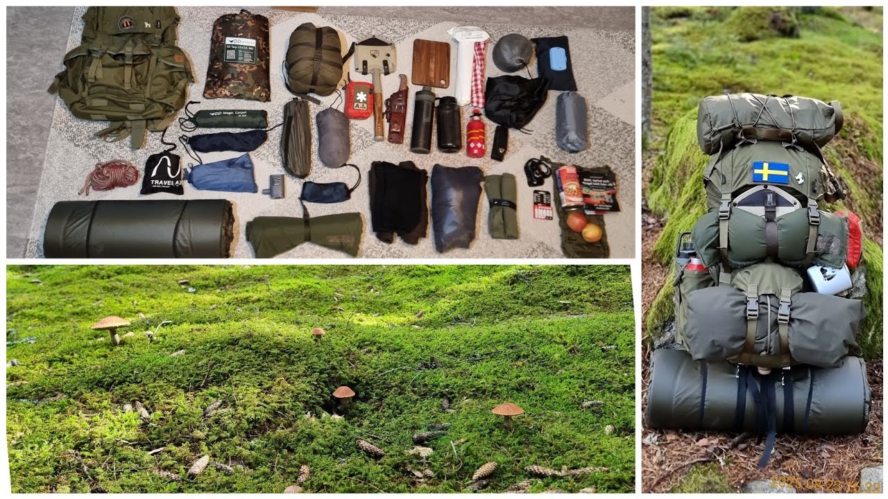 Meseerdei függőágy kaland és egy kis felszerelés mustra | Helikon-Tex Bergen