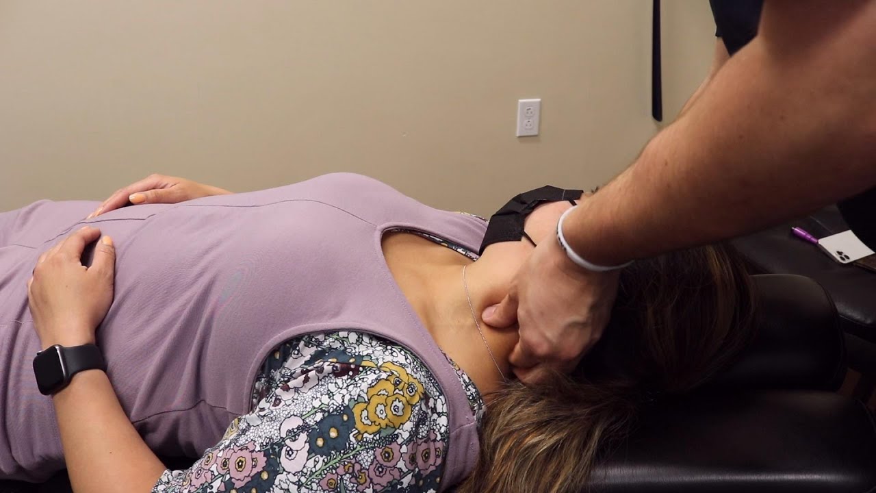 Video: Y-Strap Chiropractic Adjustment - Amazing Life Chiropractic