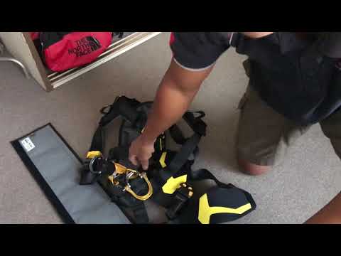 Rope Access Petzl Astro Harness  kit