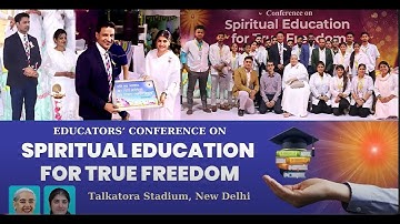 Spiritual Education For True Freedom | Brahma Kumaris | Dr Sameer Bhati