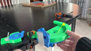 Table Top Putting Green With Ball Return