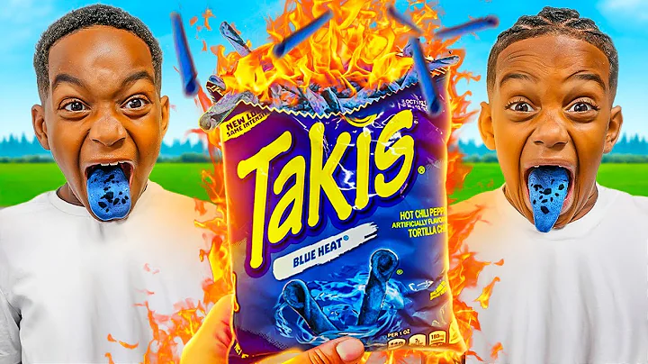 LAST PERSON TO STOP EATING SPICY FOOD WINS!