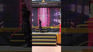 Darth maul training