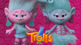 Trolls Satin & Chenilles Style Set From Hasbro