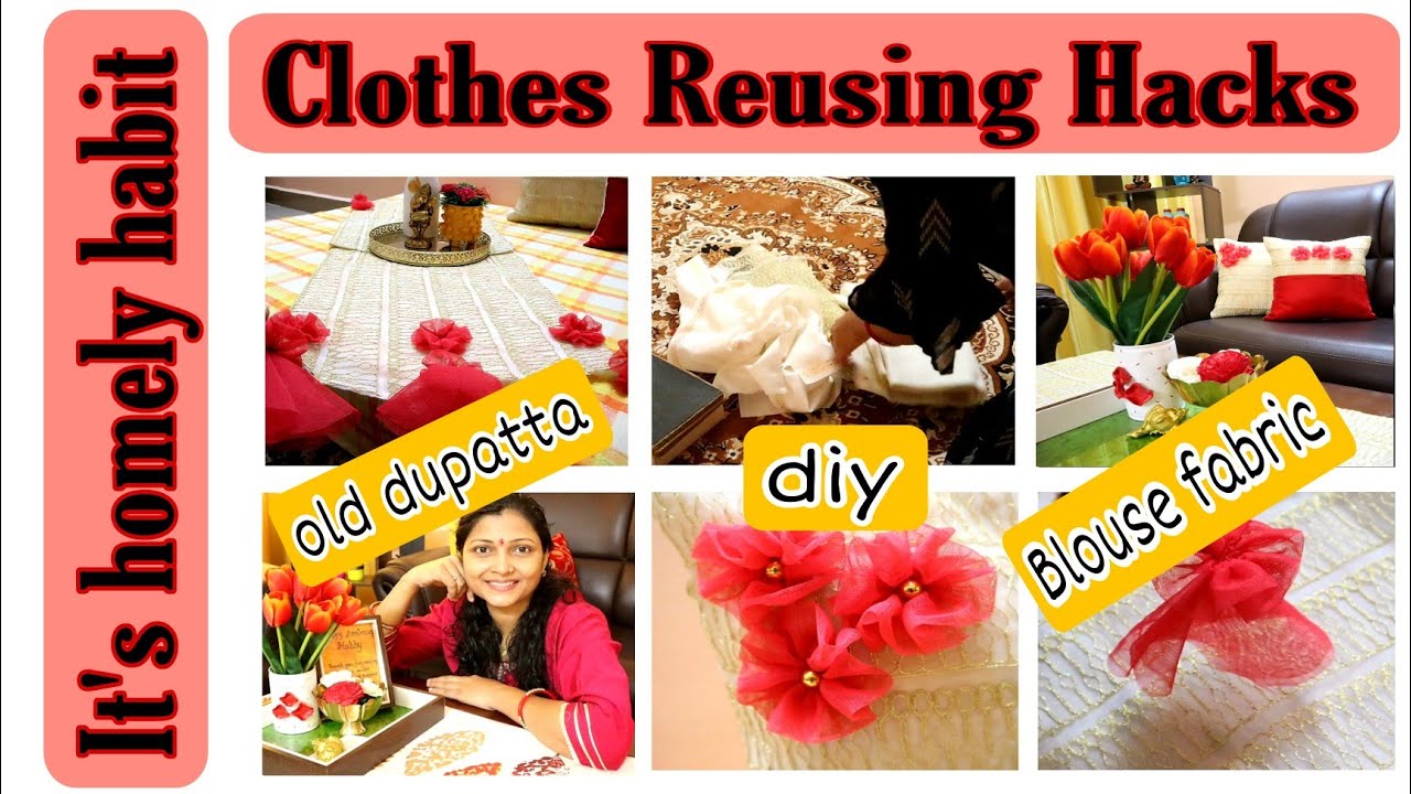 Clothes Reusing Ideas Clothes Reusing Hacks For Home Decor Best clothes-reusing-ideas-clothes-reusing-hacks-for-home-decor-best