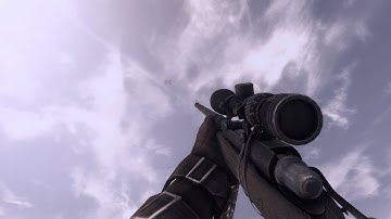 FNV Anims (WIP) Hunting Rifle Teaser