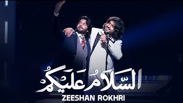 Assalam O Alaikum Aoo Jee | Zeeshan Khan Rokhri New Song | Imran Ashraf | Mazaq Raat Show | Saraiki