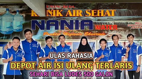 NANIA water | Depot air isi ulang terlaris di teluknaga |