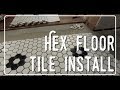 How to Tile a Bathroom Floor  DIY Bathroom Remodel - YouTube