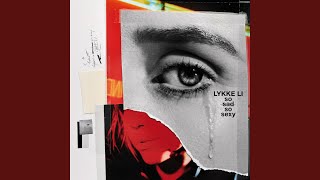 Video thumbnail of "Lykke Li - sex money feelings die"