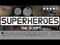 068 | Superheroes - The Script (★★★★☆) Pop Drum Cover