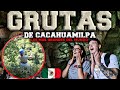 La CUEVA MÁS GRANDE del MUNDO 😱 GRUTAS de CACAHUAMILPA en MÉXICO ft. @The Romantic Corner