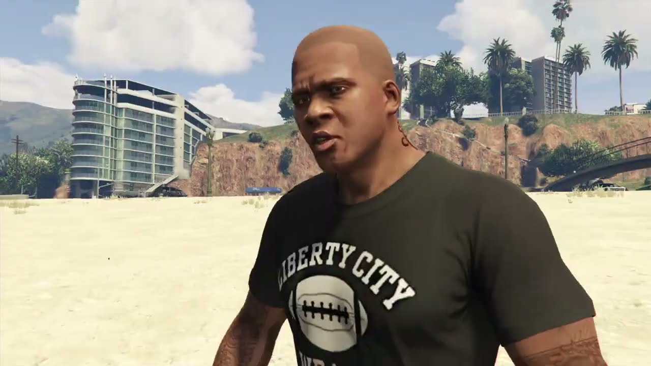 Grand Theft Auto V (PS4) random gameplay #3