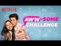 Prajakta Koli & Rohit Saraf Take The Pick Up Line Challenge | Mismatched | Netflix India